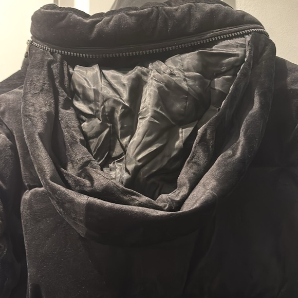 NWT Black Ralph Lauren coat with hood - Picture 8 of 8